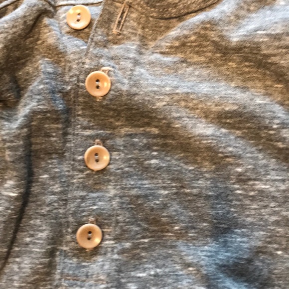 Good life Grey long sleeved shirt (XS) - Picture 6 of 7